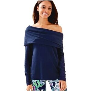 Lilly Pulitzer Belinda off shoulder pullover